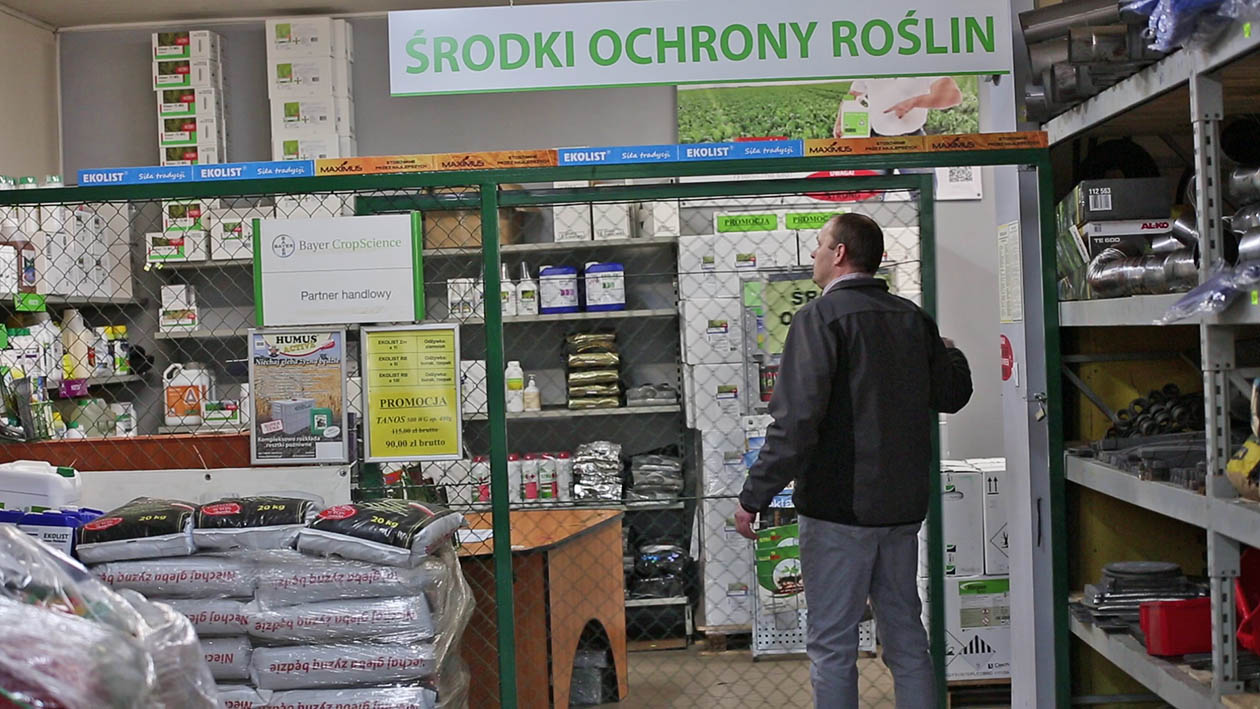 środki ochrony roślin