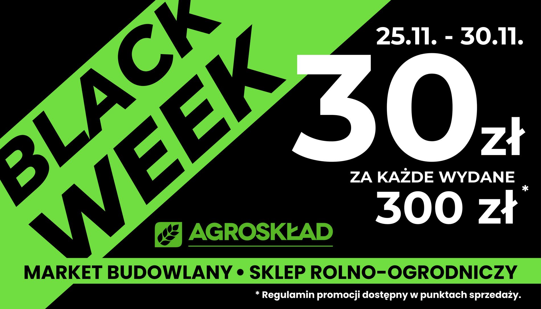 BLACK WEEK